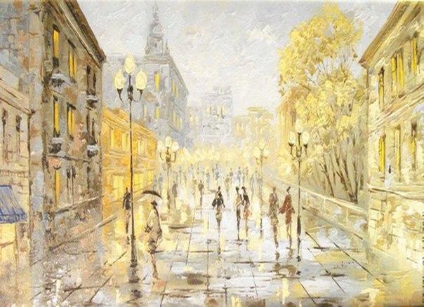 В нашем городе все необычно