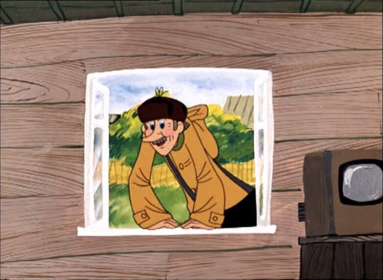 Дверь, замки и окно...