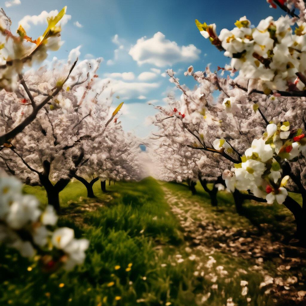  Сквозь  туман, к вишневому саду 