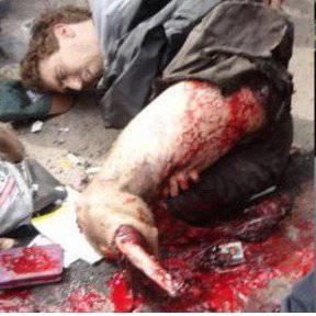 РАНЕННЫЙ СОЛДАТ