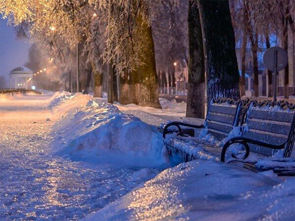 Опять зима!