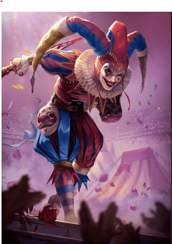 Я-ШУТ! Я-АРЛЕКИН!