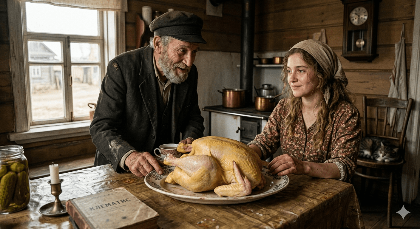 Меж небом и Гнилопятском