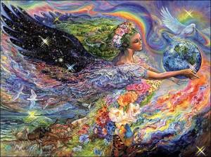 Приглашая в далекий полет, Птица-счастье во мраке поет