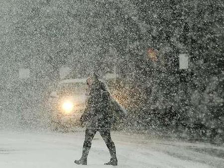 История под снегом