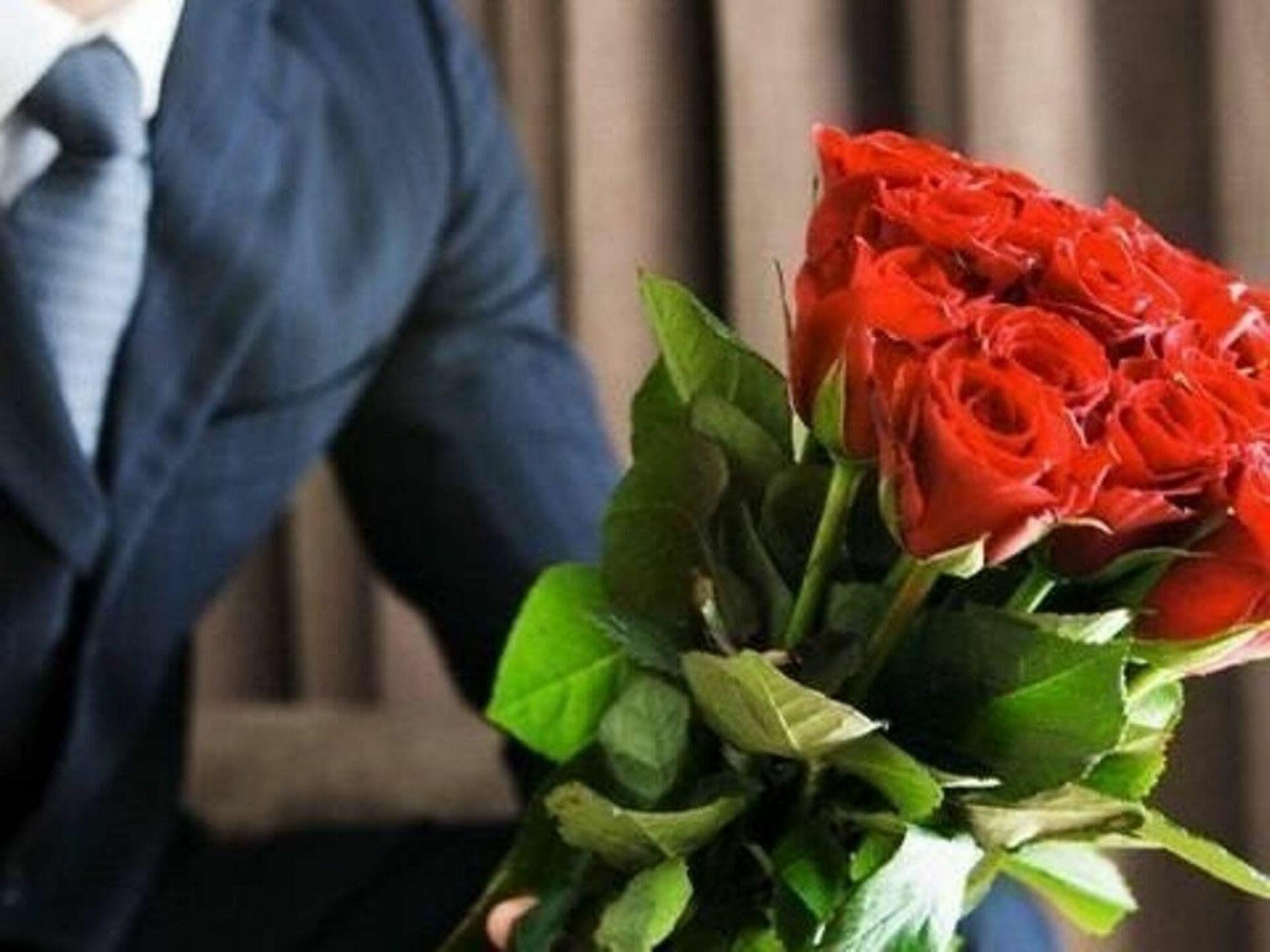 Любит он свою женщину-осень