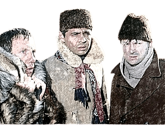 Мосфильм четвёртый ▶ и Михал Юрич