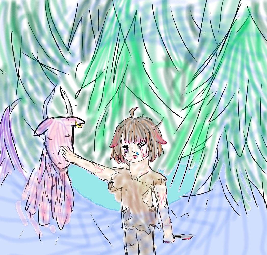 Баллада о драконе и принцессе без среднего века.