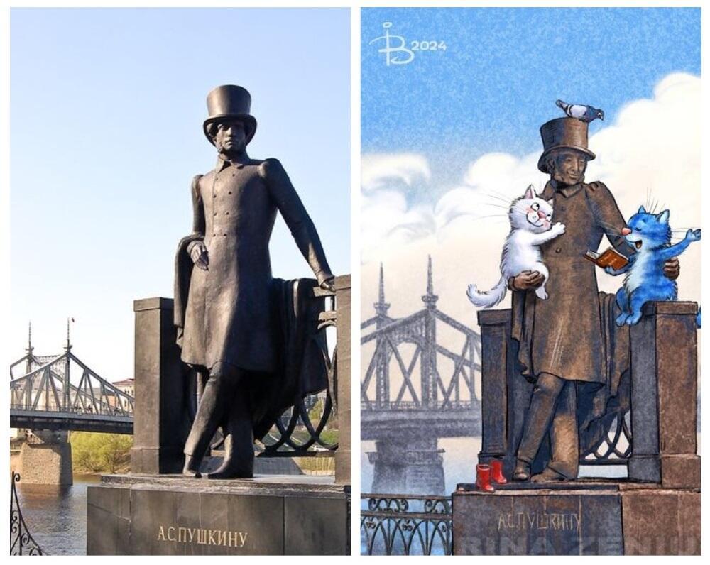 Пушкинъ въ переводѣ