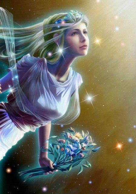 Я чувствую: стала крылатой