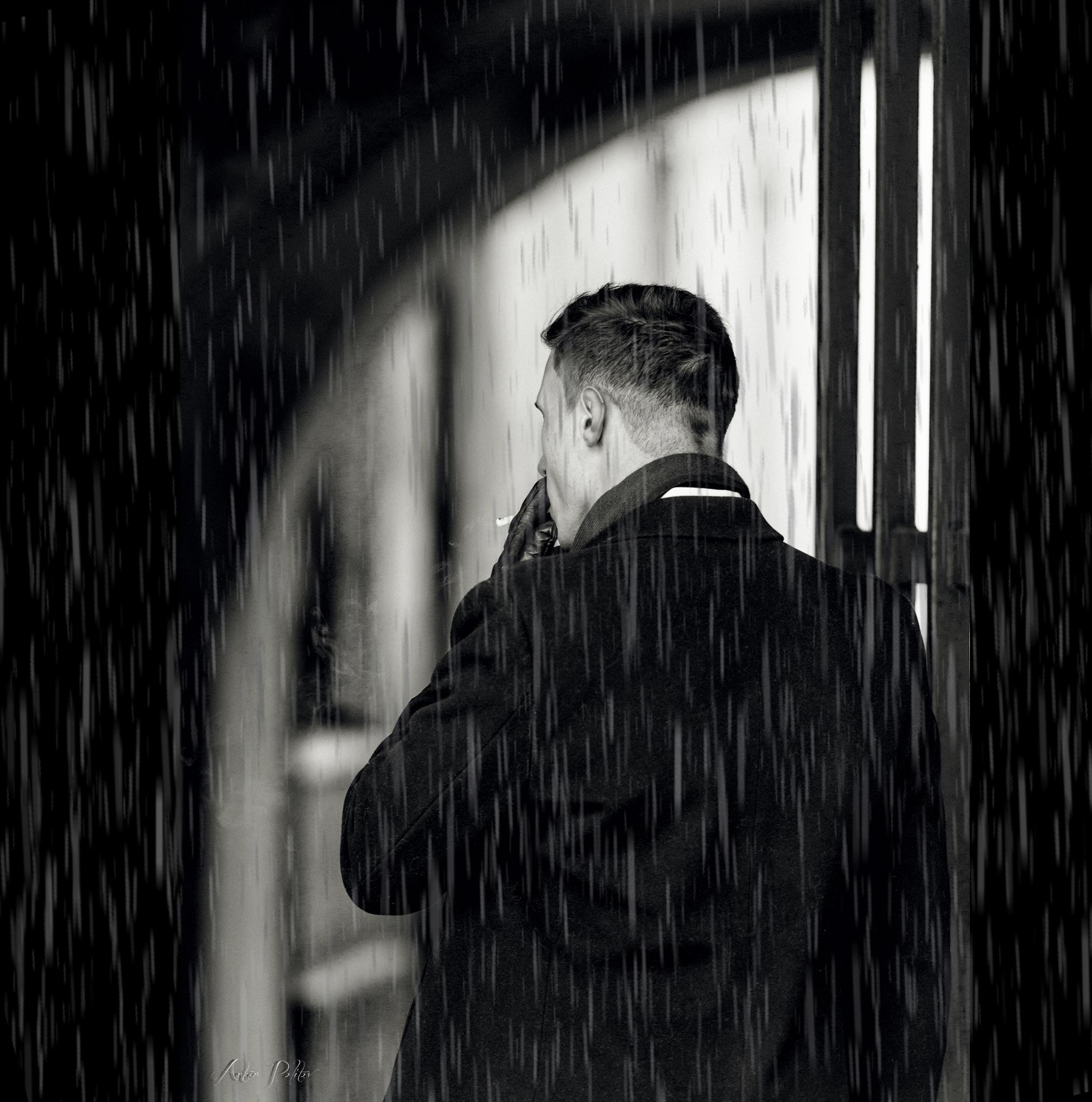 Первый раз меня ты не заметил...