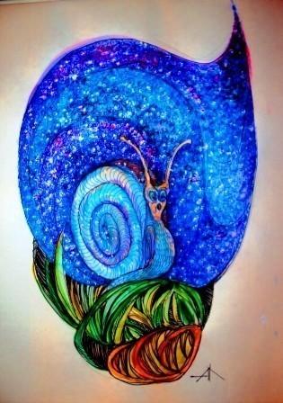 На былинке...