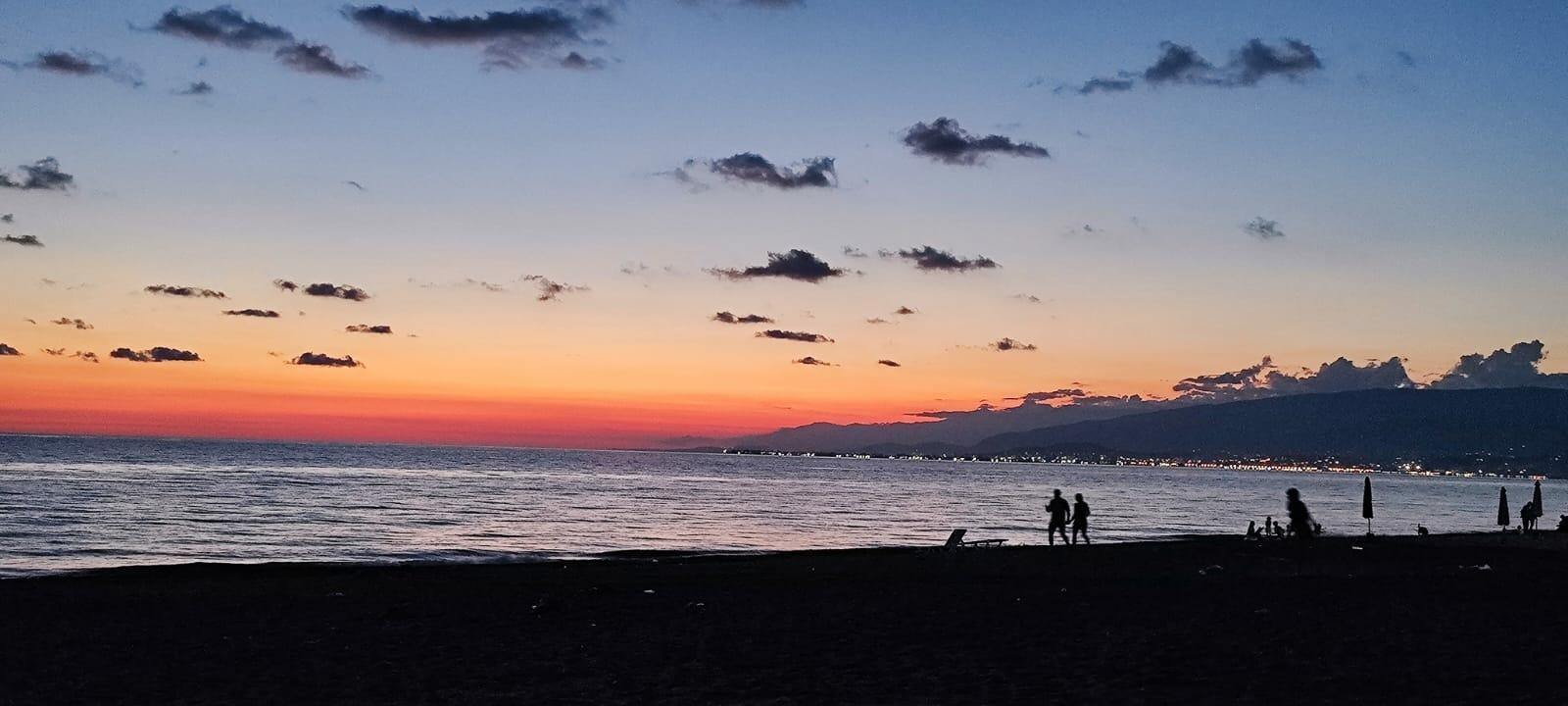 В южной ночи