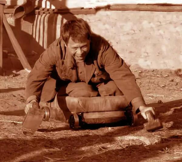 Буратино в метро