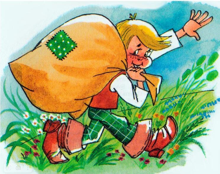 Сказка о мальчике с - пальчик