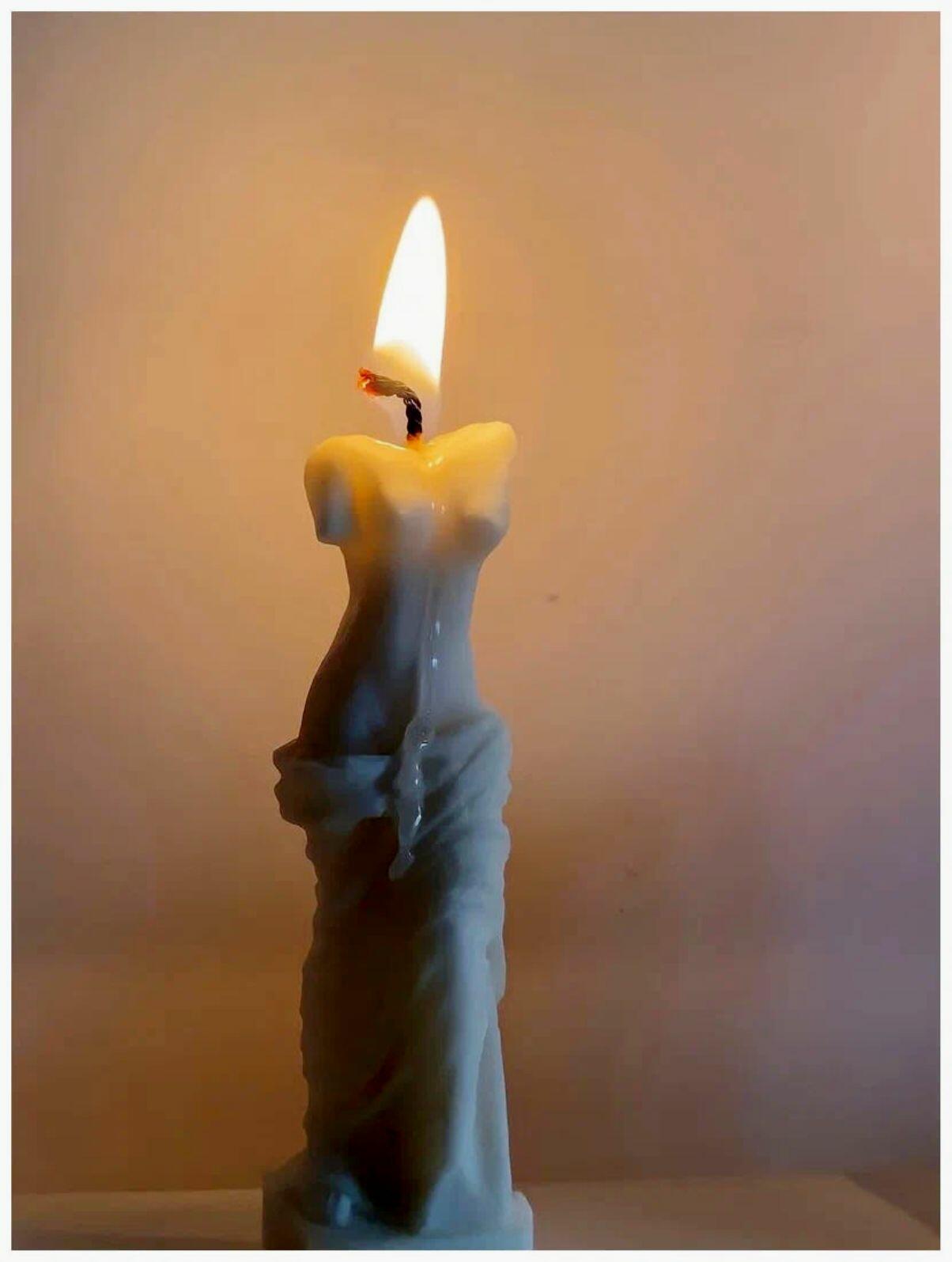 Плакала свеча