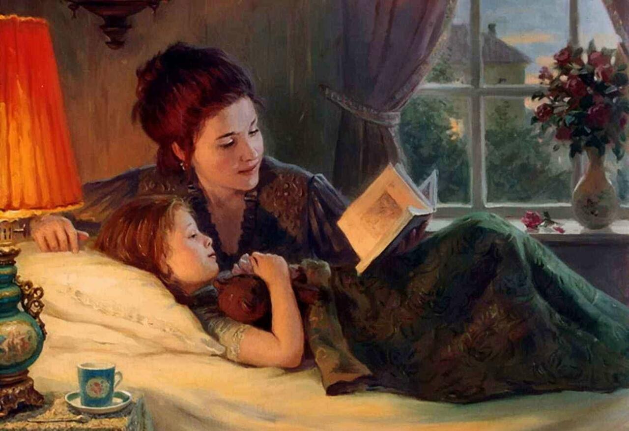 Мамины сказки