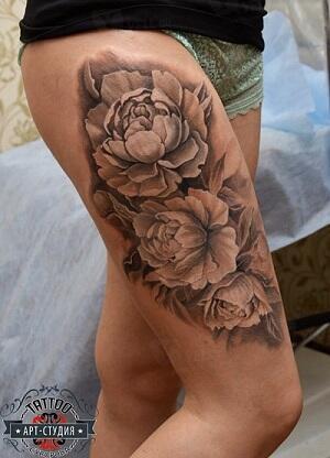 Девушка с tatoo... или невинные чувства