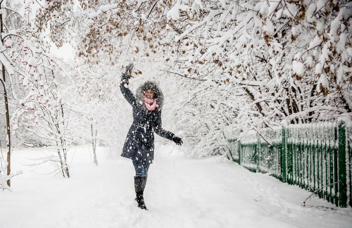 Ты робкая и нежная... 