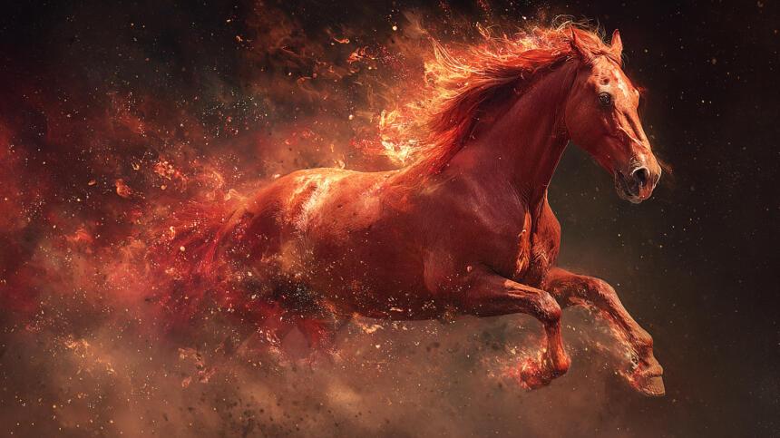 ГОД КРАСНО-ОГНЕННОЙ ЛОШАДИ. АКРОСТИХИ