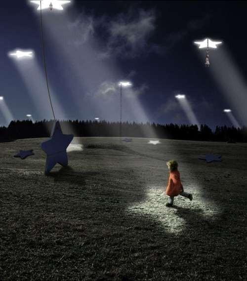 Звездочки-курьеры