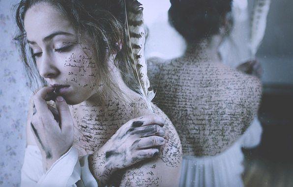 Ты же вся из строчек