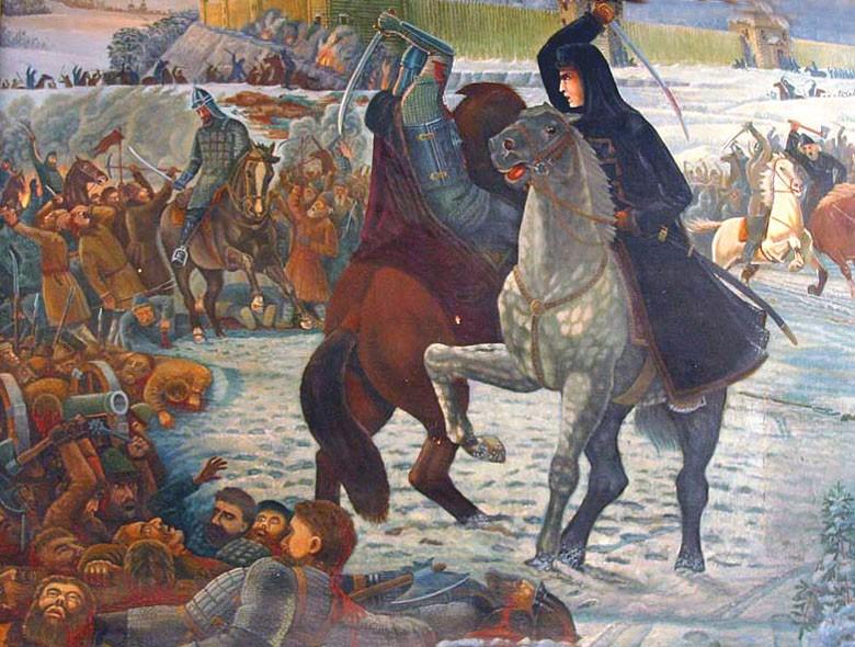 В гостях у Дмитрия Кедрина