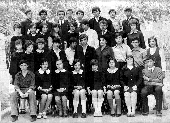 Школьная фотография. Головоломка