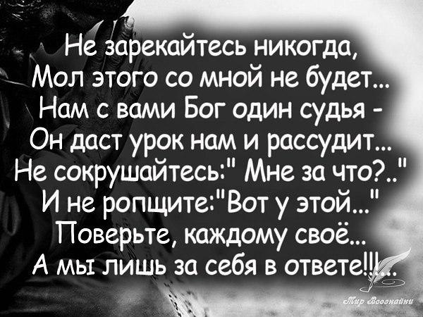 НАС ВСЕХ ГОЛЫХ РАССУДИТ БОГ !