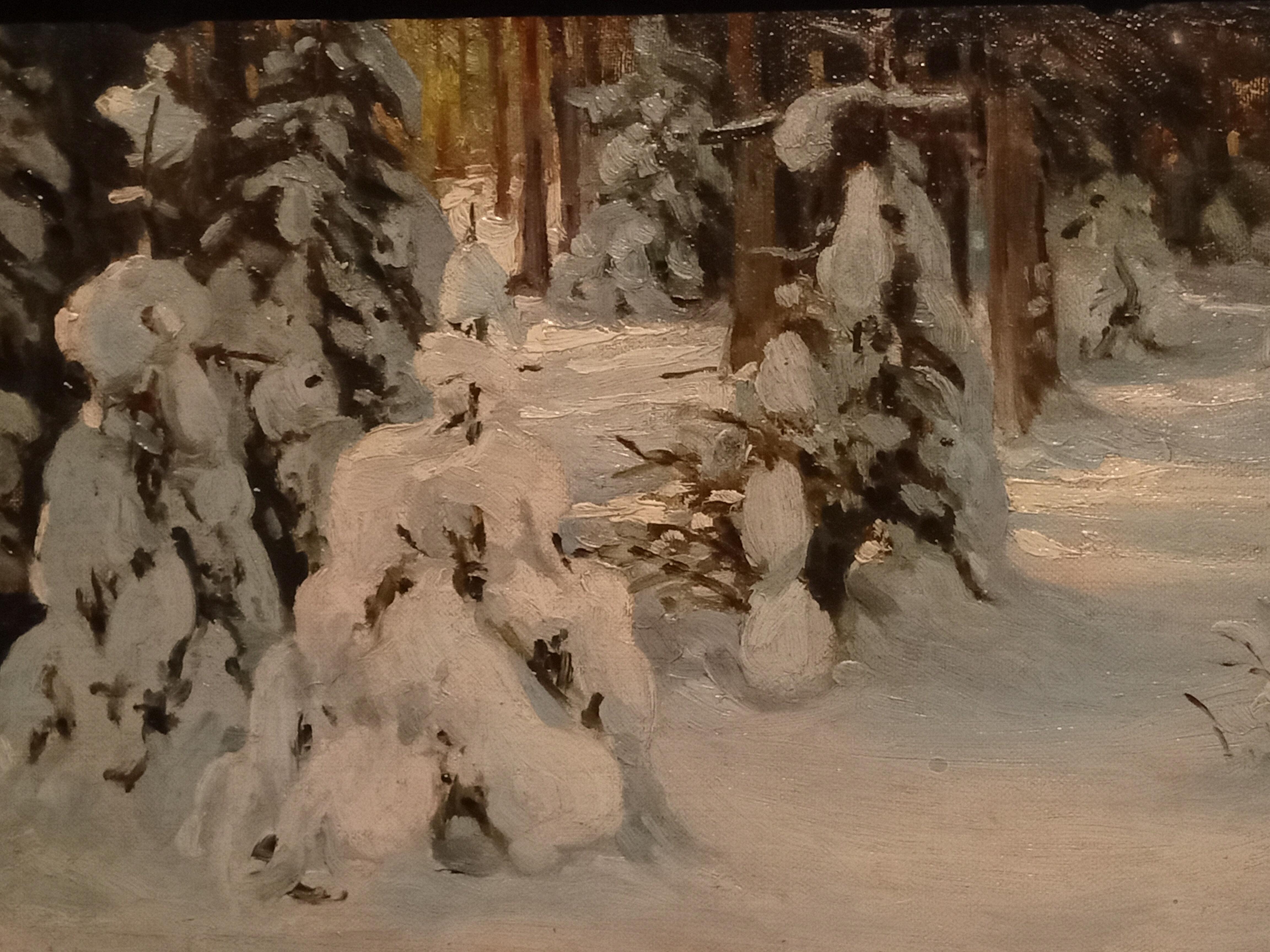 Тоска о снеге