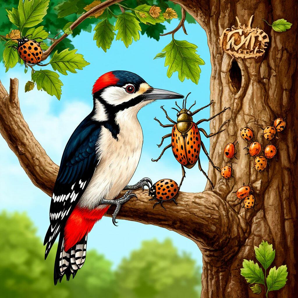 Добрый Дятел