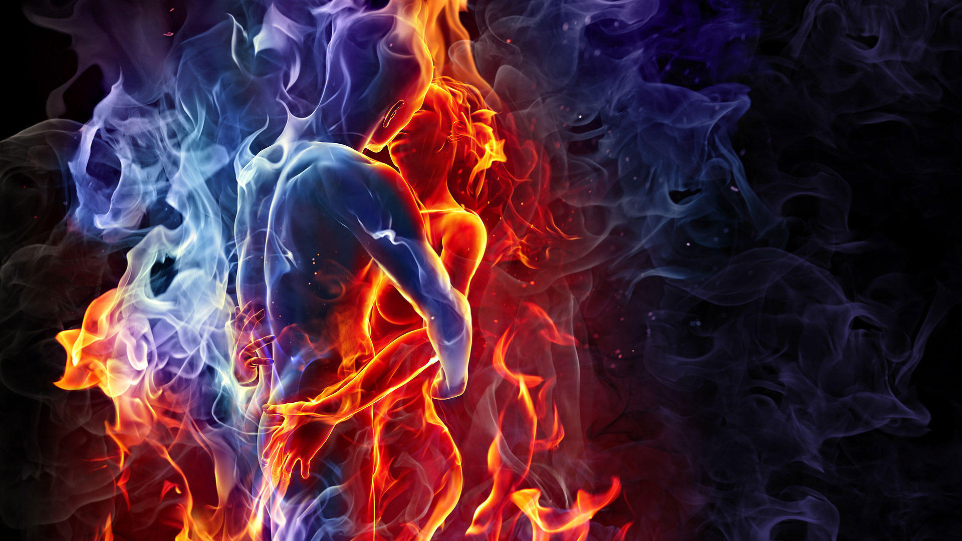 стихия - оборотка на стихотворение Владимира Вэ "страсть"