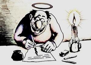 Скажи, зачем поэту карму исправлять? /коротыш/