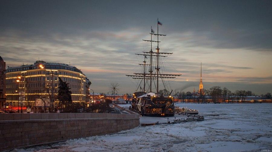 В декабре метели пляшут