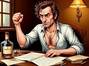 Когда встречают часто конь и як поэта...