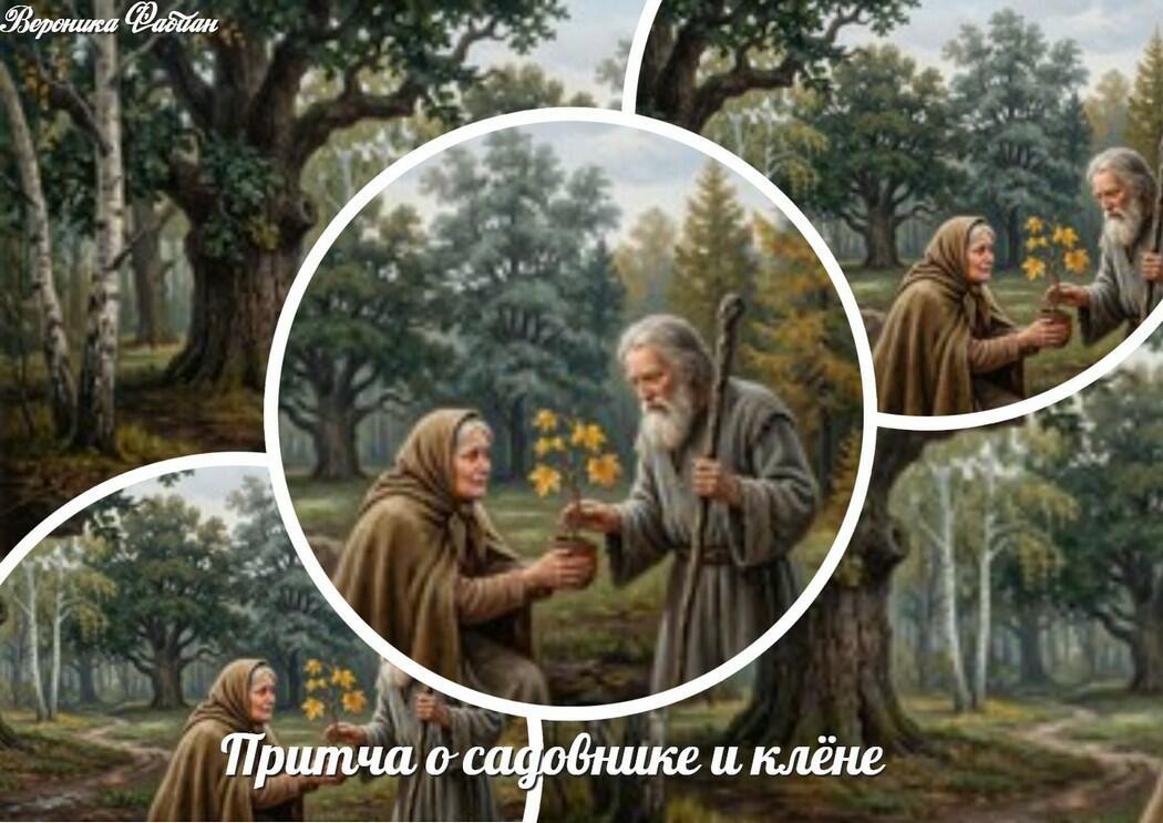 Притча о Садовнике и Клёне