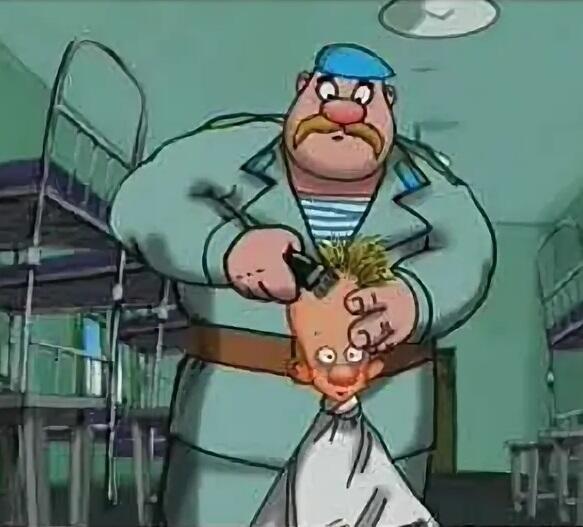 неdепрессяшка старшина