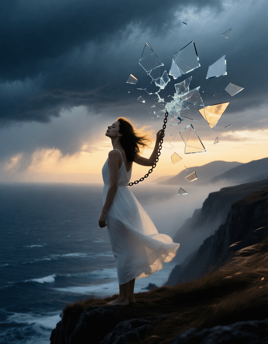 «Спаси себя сама»