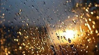 Это был дождь