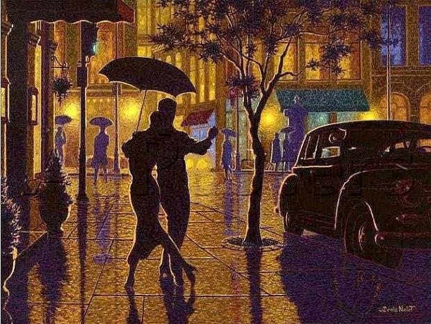 Кларнетист играл старую рапсодию...