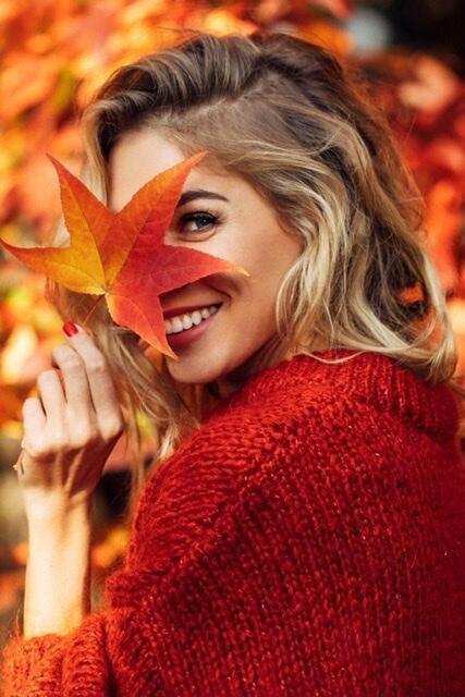 БЛЮЗ ДЛЯ РЫЖЕЙ ОСЕНИ