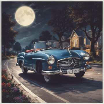 В лунном сиянии