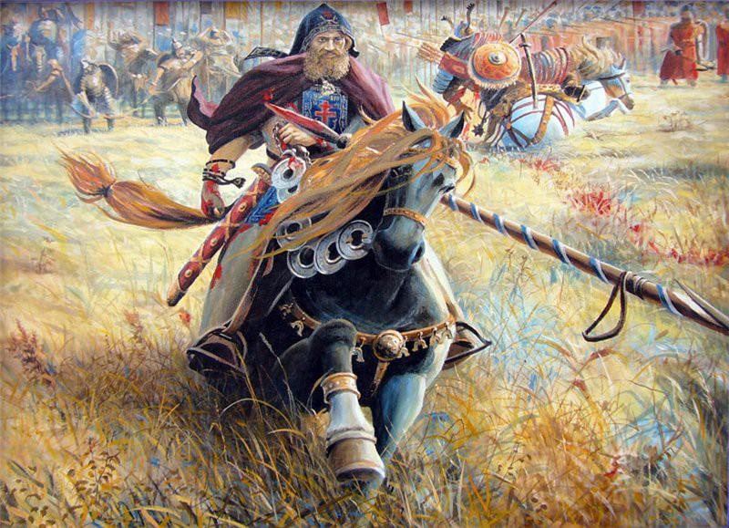 Потомок Пересвета