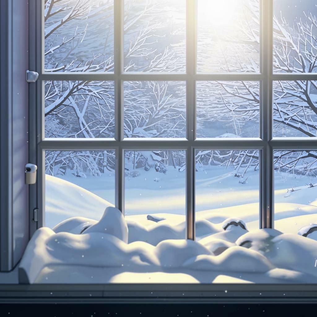 Зимний день прекрасен (через 14 лет)