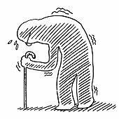 А теперь горбатый...