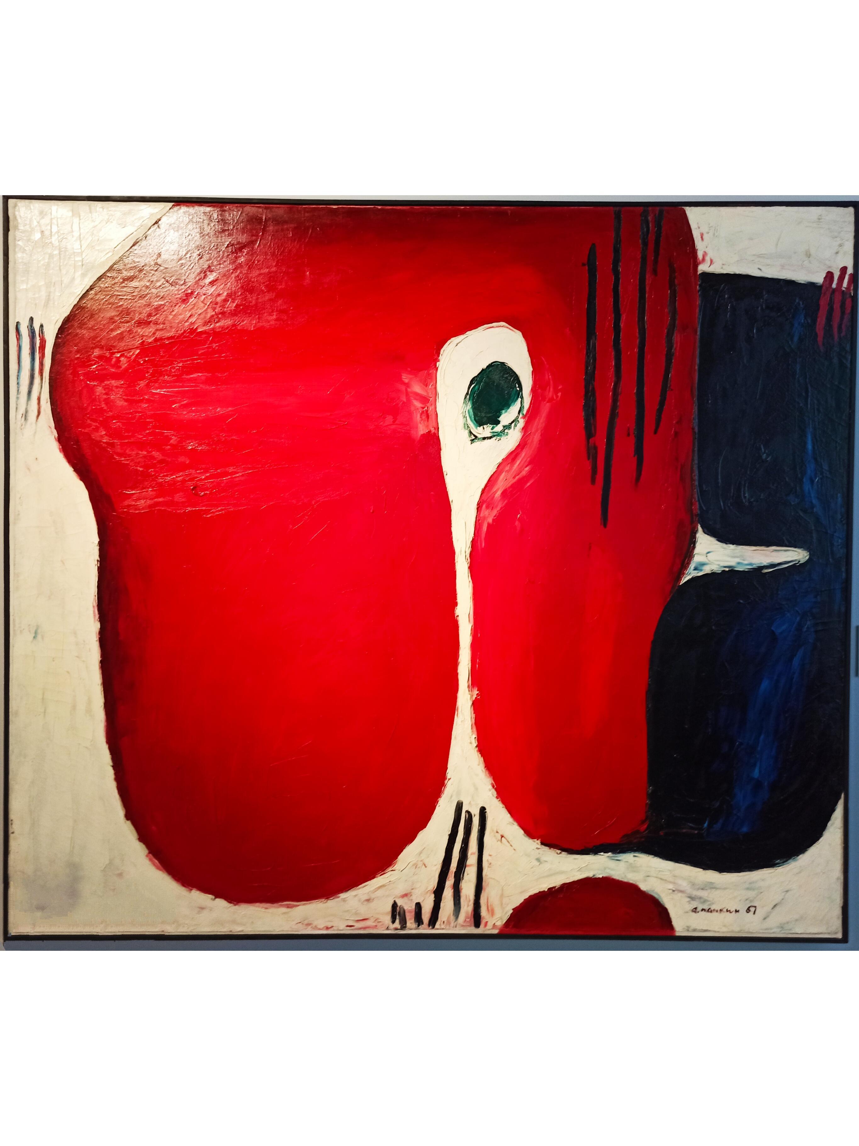 В круге цвета. Красный#8