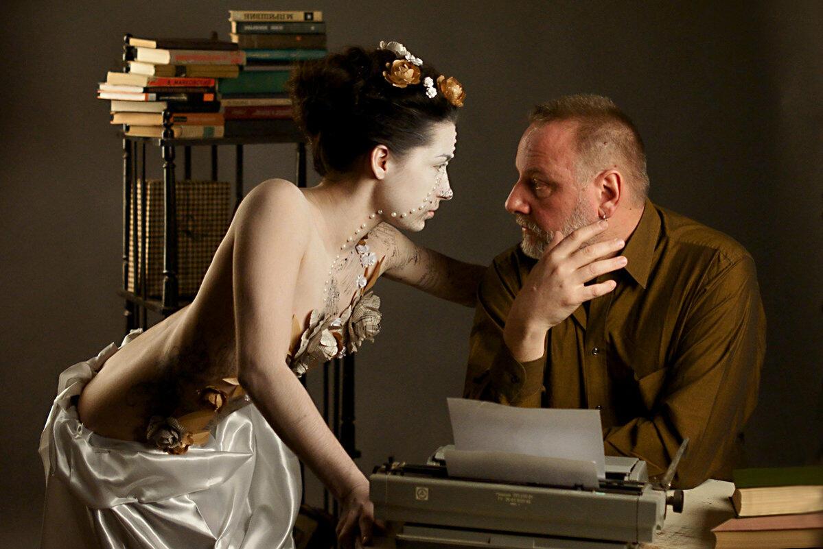 Иль женщина, иль муза, или слава...