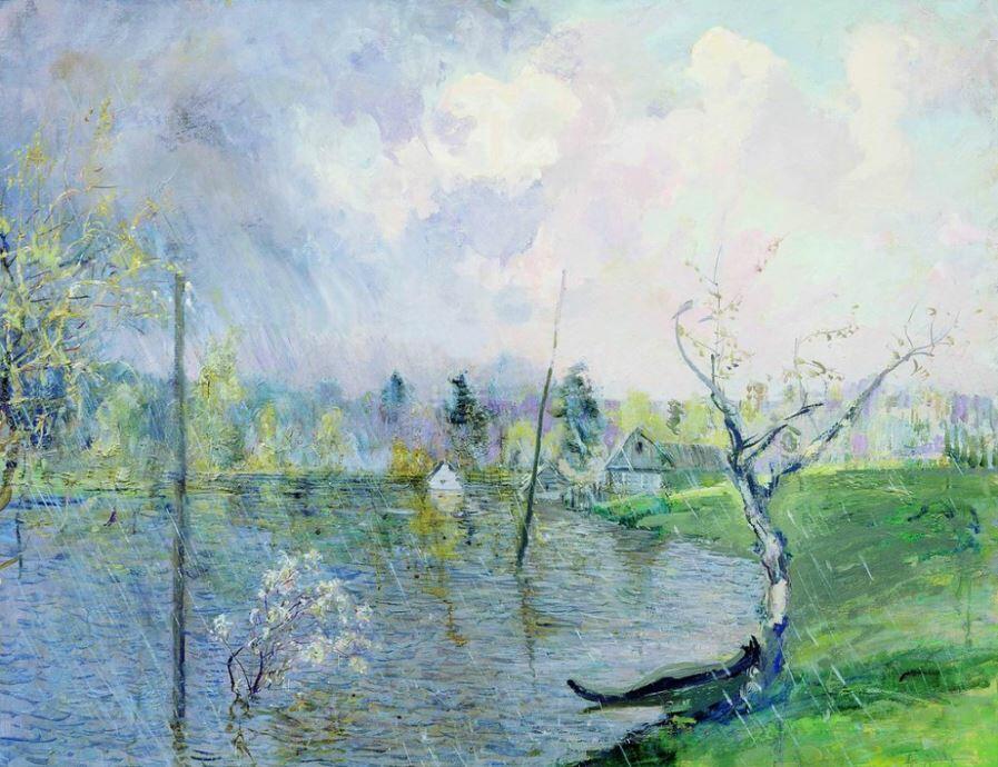 Природное явление и моё заявление