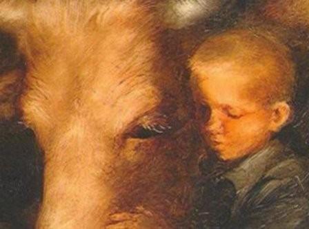 Нашей буренке посвящается