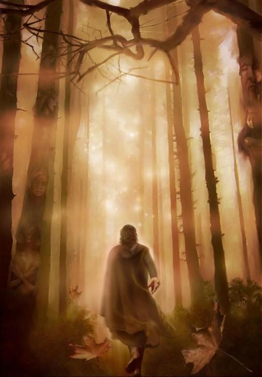 Идти вперёд.